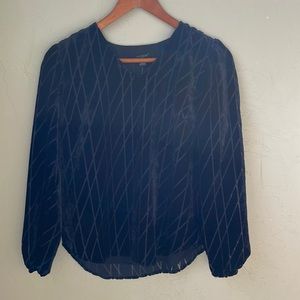 Ann Taylor women blouses black